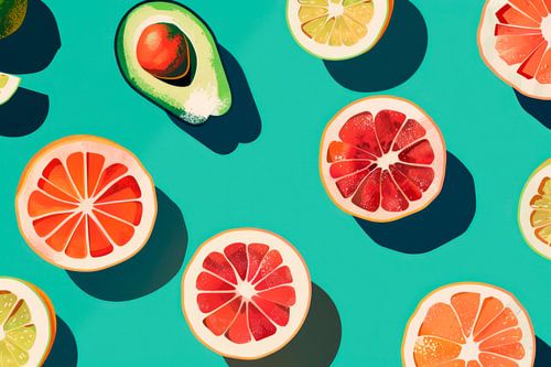 Ontdek de fruitige kleurenharmonie