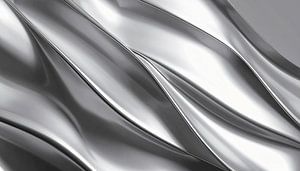 Silber Hintergrund mit Formen