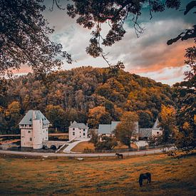 Panorama castle Crupet by HotspotsBenelux