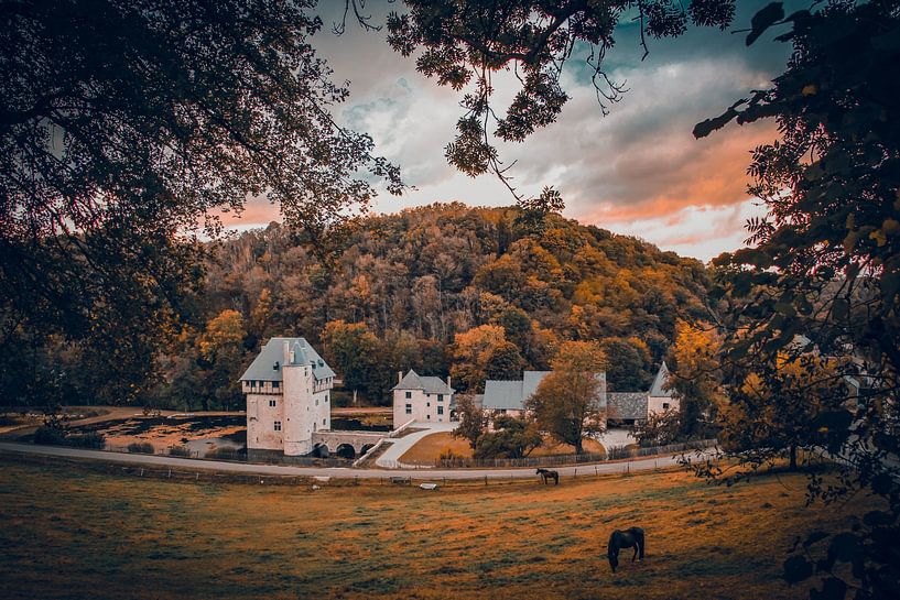 Panorama du château de Crupet par HotspotsBenelux