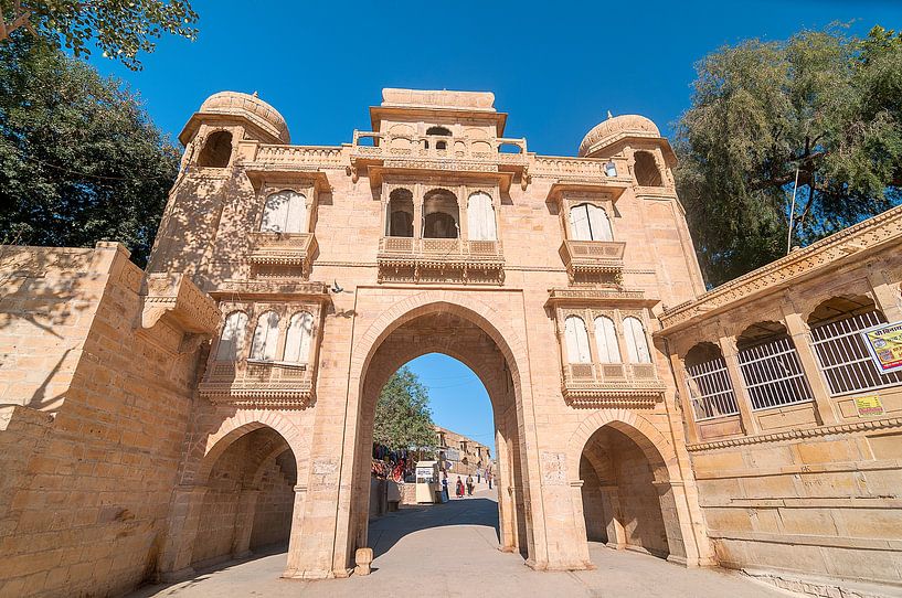Jaisalmer: Gadsisar Meer van Maarten Verhees