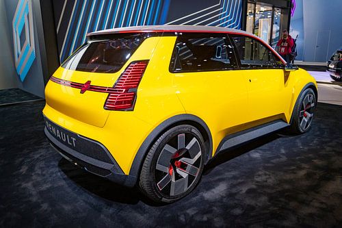 Renault 5 E-Tech Prototype elektrische compacte conceptauto