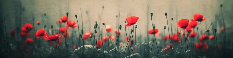 Poppy No 2 von Treechild