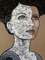 Des fleurs sur la peau