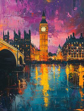 London - Big Ben_3 by Bianca Bakkenist