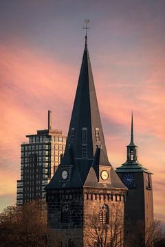 Enschede 3 torens van Hans Brasz