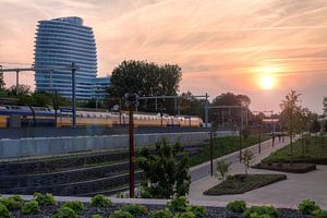 Railway Station Europapark by Volt