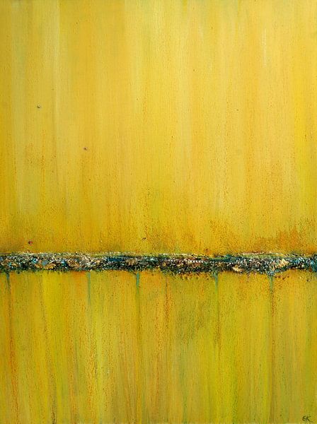 # 88 Acryl auf Leinwand 60 cx 80 cm by Erich Keller
