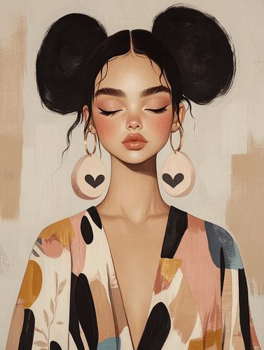 Trendsetter, modern portret