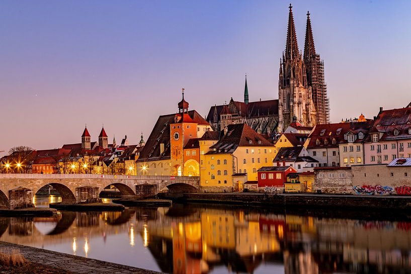 Regensburg by Dirk Rüter