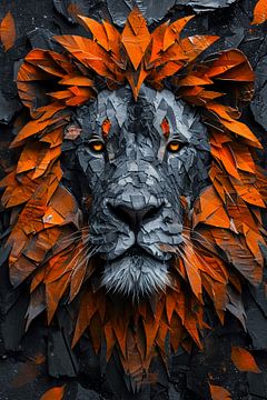 King The Lion by haroulita