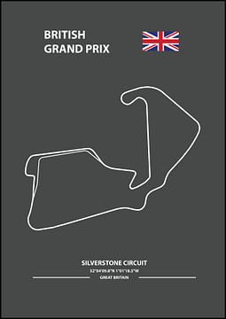 BRITISH GRAND PRIX | Formula 1 von Niels Jaeqx
