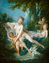Bad der Venus - François Boucher von 1000 Schilderijen Miniaturansicht