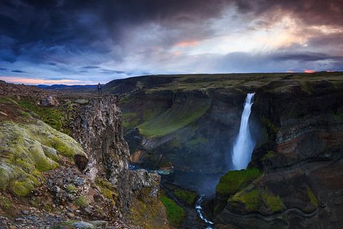 Haifoss, IJsland