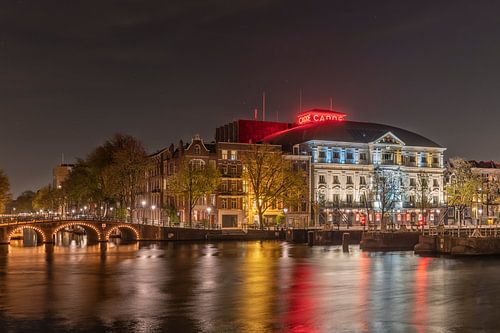 Koninklijk theater Carré in Amsterdam