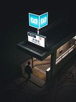 Tokio by night