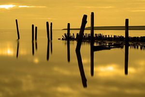 Coucher de soleil sur Texel