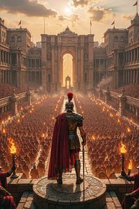 IMPERIUM – Der römische Imperator spricht zu seiner Armee