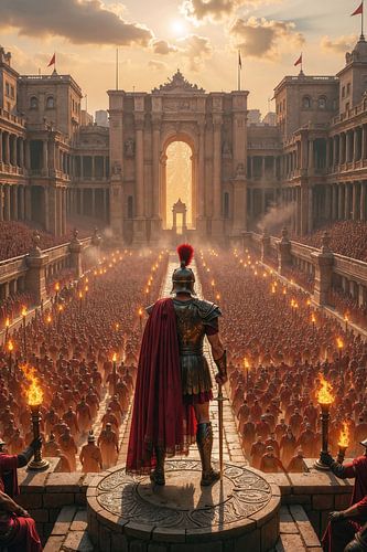 IMPERIUM – De Romeinse Keizer Spreekt tot Zijn Leger