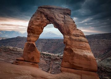 Delicate Arch, Arches National Park by Marjolein van Middelkoop