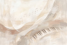 Die Stille zwischen Farbe und Musik