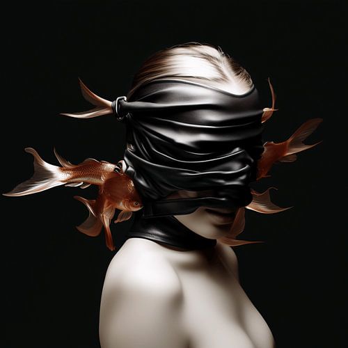 Blindfolded Surrender, Swimming in Freedom