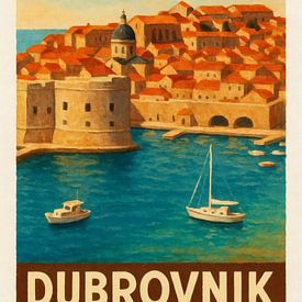 Dubrovnik – Mauern, Meer und mediterranes Licht von Sabine Wagner