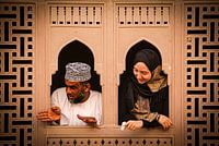 Local people, Muscat, Oman