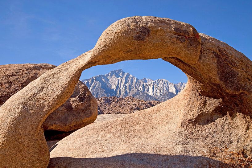 Alabama Hills USA by Peter Schickert