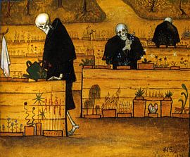 The Garden of Death by Hugo Simberg by Frank Zuidam