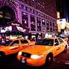 Times Square Yellow Cabs New York von Blijvanreizen.nl Webshop