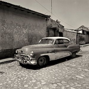 oude amerikaanse auto, Buick Eight van Cor Ritmeester