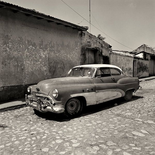 altes amerikanisches Auto, Buick Eight von Cor Ritmeester