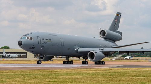 U.S. Air Force McDonnell Douglas KC-10 Extender.