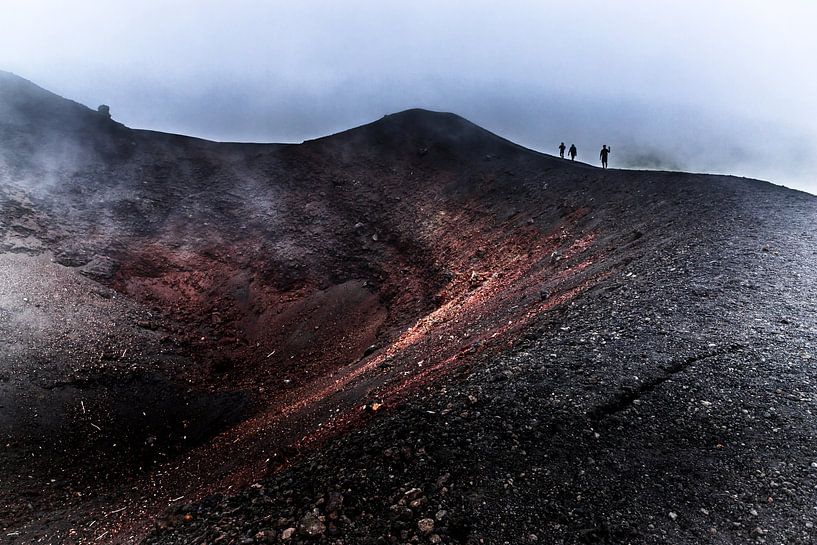 Mighty Etna by Marco Rutten