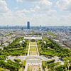 Champ-de-Mars Paris  sur Blond Beeld
