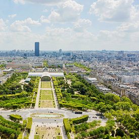 Champ-de-Mars Paris  sur Blond Beeld