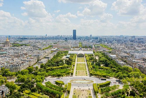 Champ-de-Mars Paris  von Blond Beeld