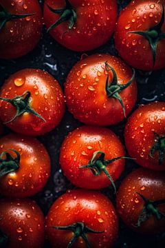 Tomaten van drdigitaldesign