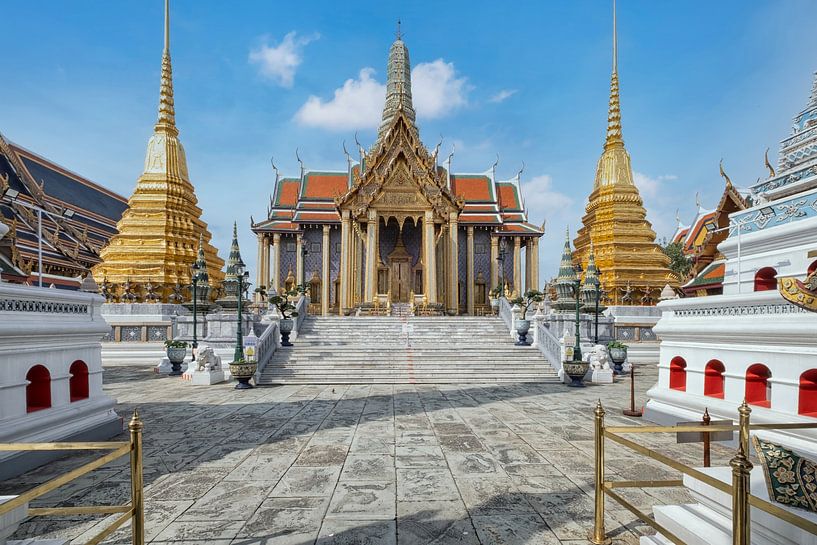 Königspalast Thailand von Bernd Hartner