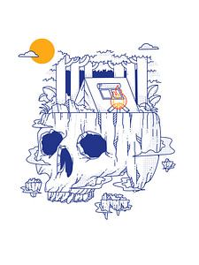 Camping des crânes