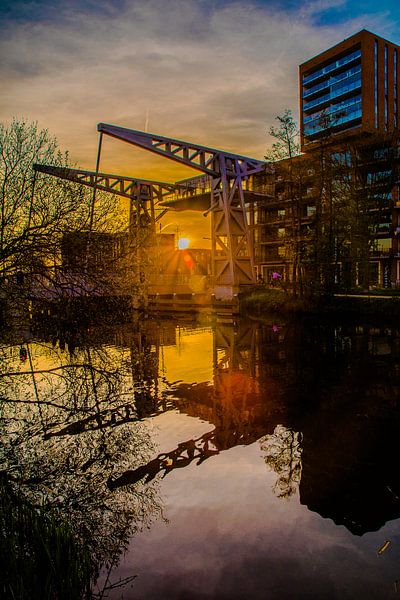 Zonsondergang  by Freddie de Roeck