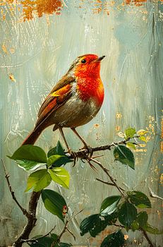 Die Farben des Rotkehlchens (1)