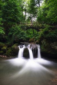 Chute d'eau Schiessentümpel