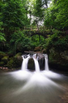 Schiessentümpel Waterval van Kirsten Scholten