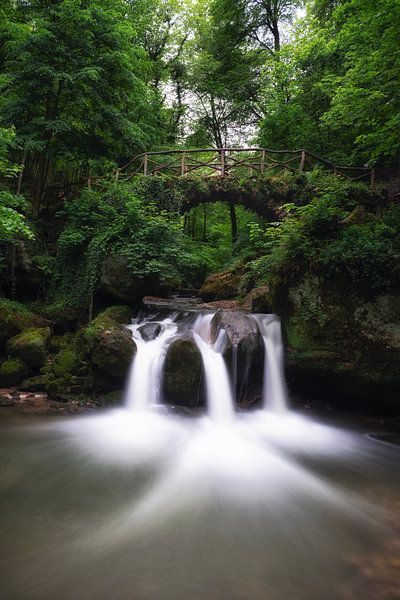 Schiessentümpel Wasserfall von Kirsten Scholten