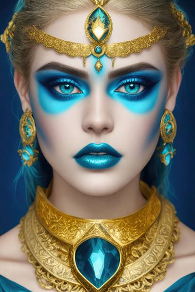 Porträt der Gottheit von Marco Herman Photography