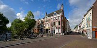 Hoek Oudegracht en Lange Smeestraat in Utrecht van In Utrecht thumbnail