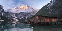 Lago di Braies by Jeroen Linnenkamp thumbnail