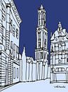 Utrecht getekend van Kirtah Designs thumbnail